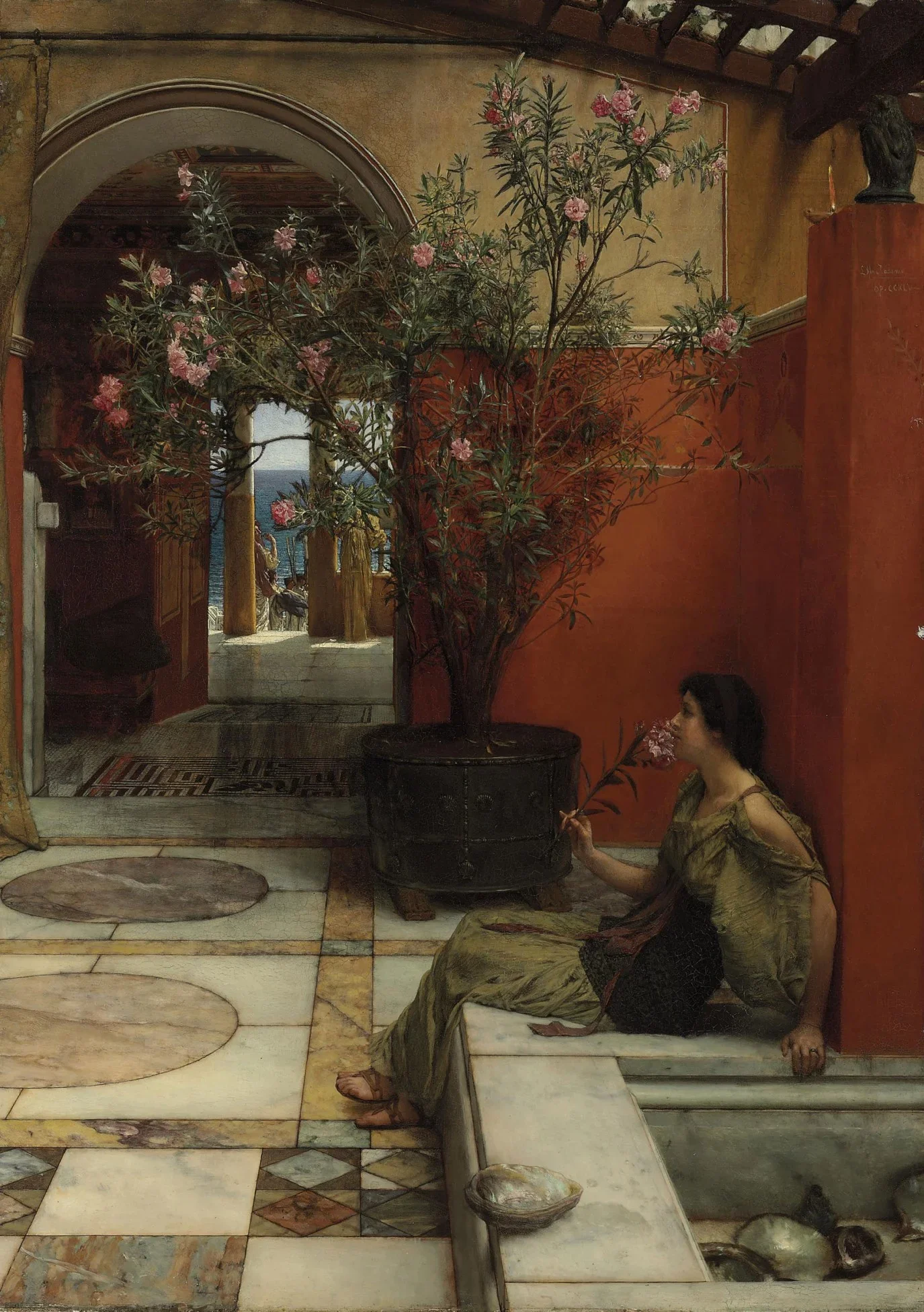 An oleander